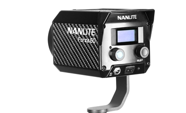 Nanlite Forza 60 LED Studio Light 11950 lux mit Tasche (Mono Spot)